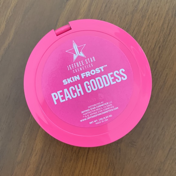 Jeffree Star Cosmetics Skin Frost Highlighter Peach Goddess - Picture 3 of 4